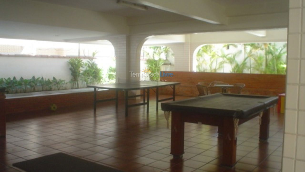 Apartment for vacation rental in Guarujá (Enseada)