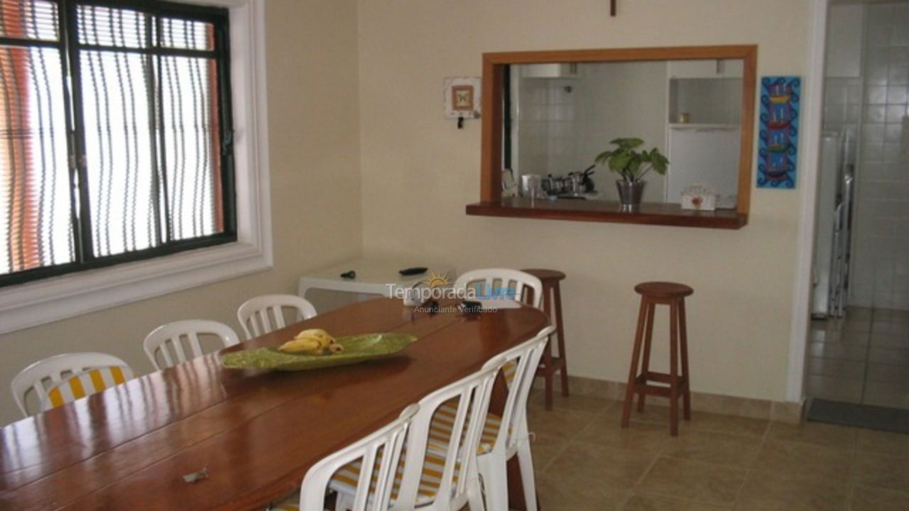 Casa para alquiler de vacaciones em Ubatuba (Praia Grande)