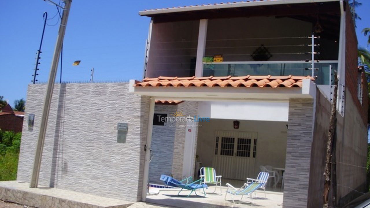 Casa para alquiler de vacaciones em São Miguel dos Milagres (Porto da Rua)