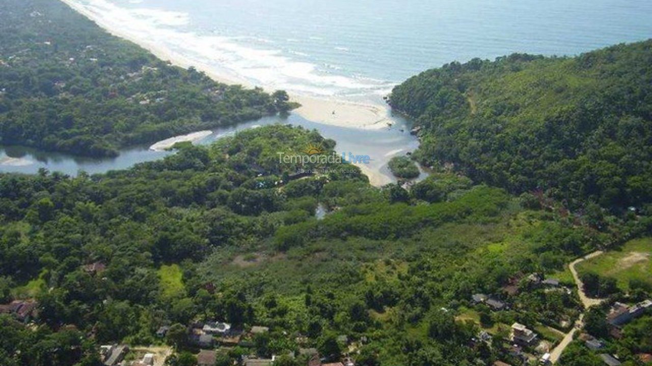 Apartamento para alquiler de vacaciones em Ubatuba (Praia de Itamambuca)