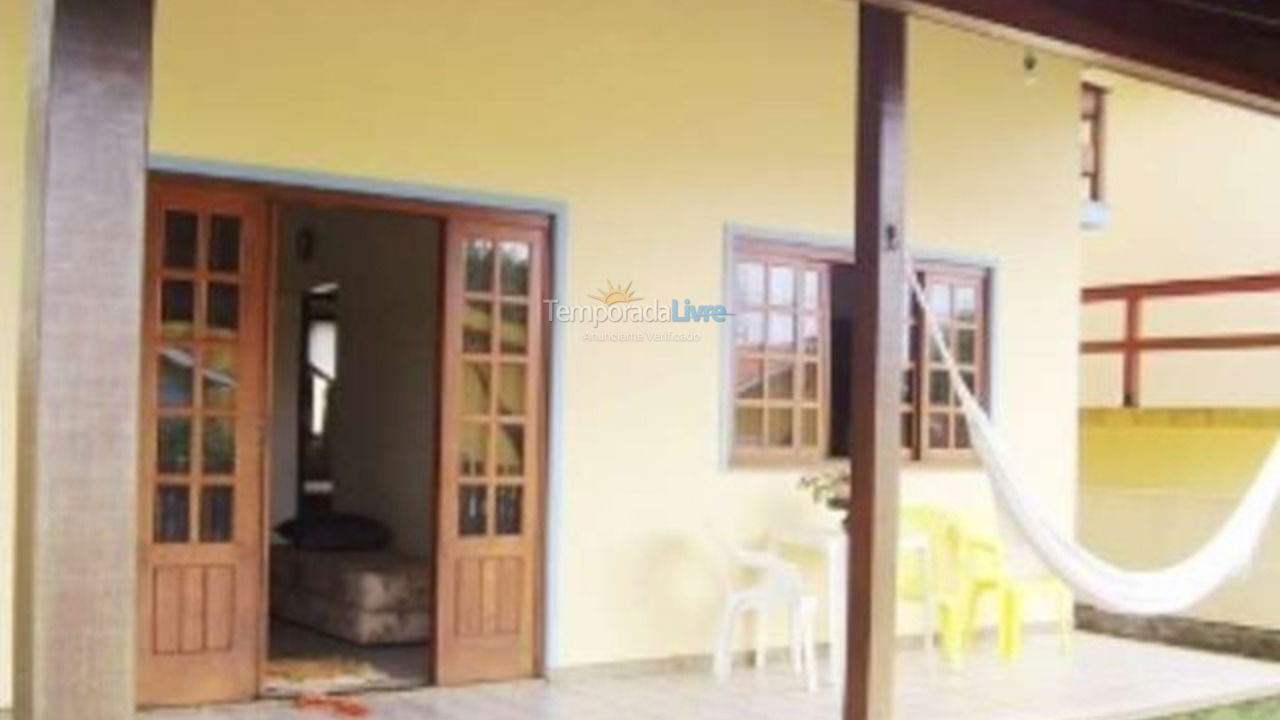 Casa para alquiler de vacaciones em Palhoça (Guarda do Embaú)