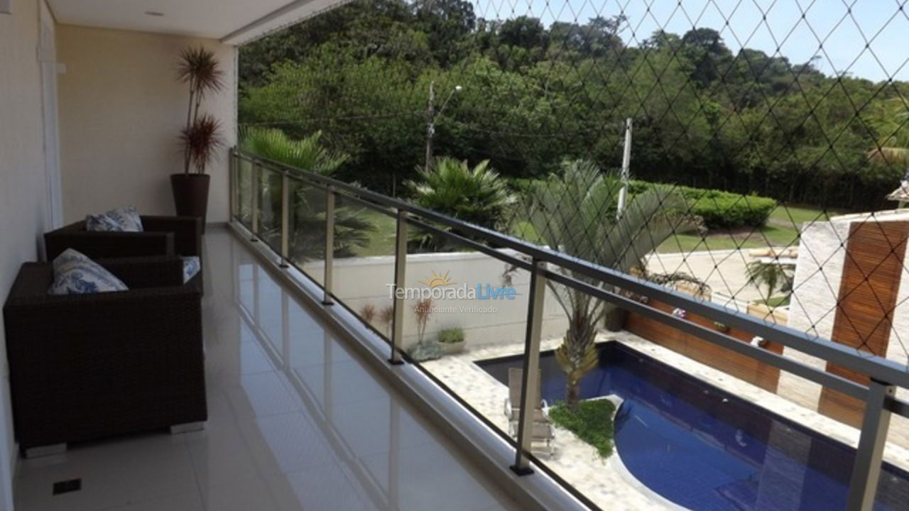 Casa para aluguel de temporada em Guarujá (Jardim Acapulco)