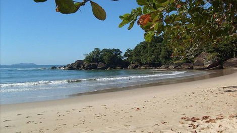 Apartment for rent in Ubatuba - Praia Grande