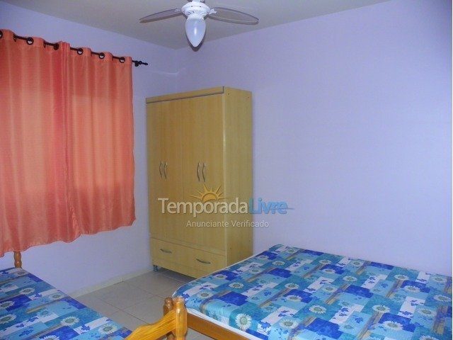 Apartment for vacation rental in Itapoá (Balneário Cambiju)
