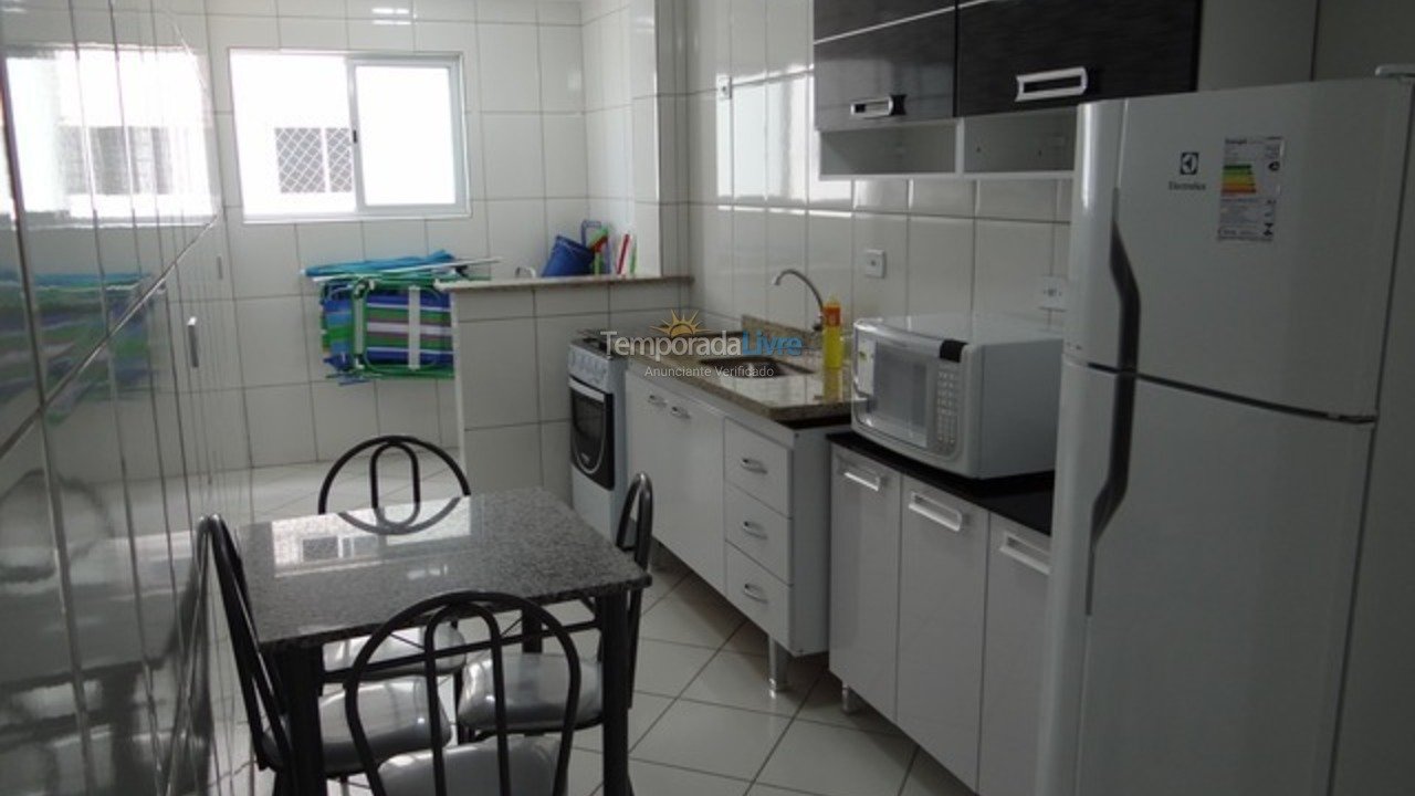 Apartamento para aluguel de temporada em Mongaguá (Mongaguá)