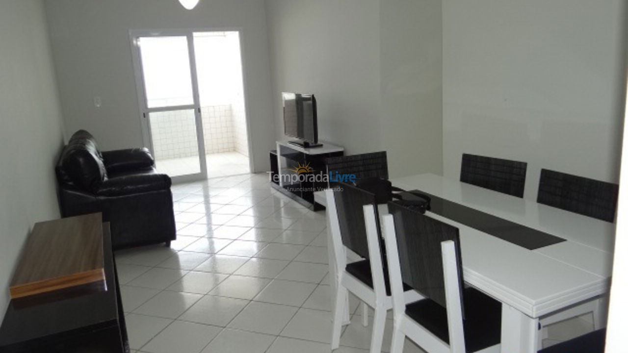 Apartment for vacation rental in Mongaguá (Mongaguá)