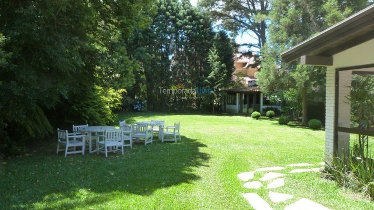 Casa para aluguel de temporada em Gramado (Centro)