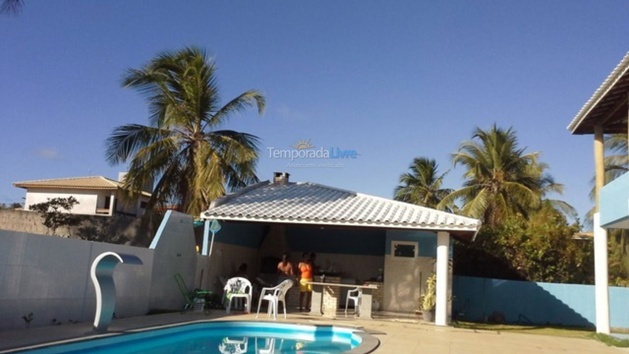 Casa para aluguel de temporada em Camaçari (Barra do Jacuípe)