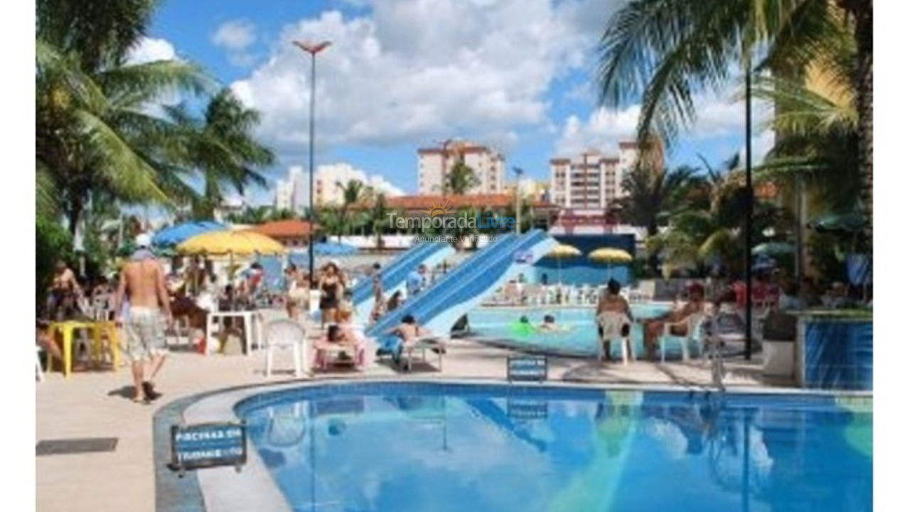Apartment for vacation rental in Caldas Novas (Hot Park)