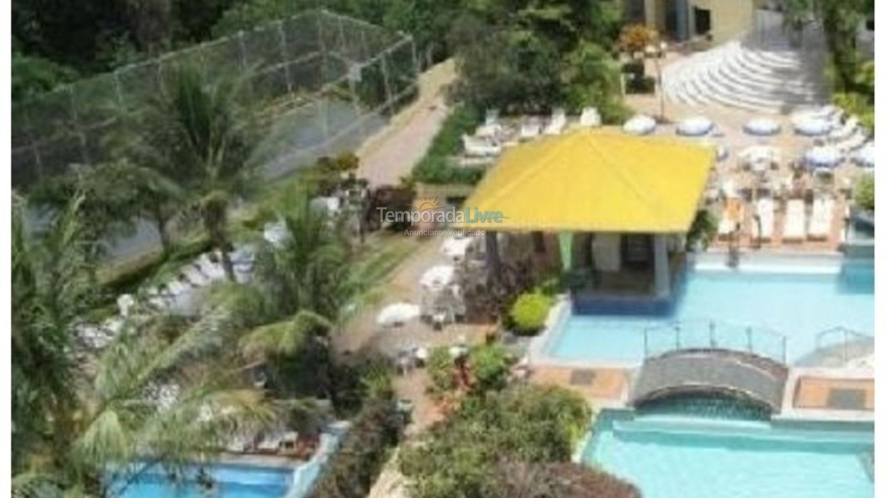 Apartamento para aluguel de temporada em Caldas Novas (Hot Park)