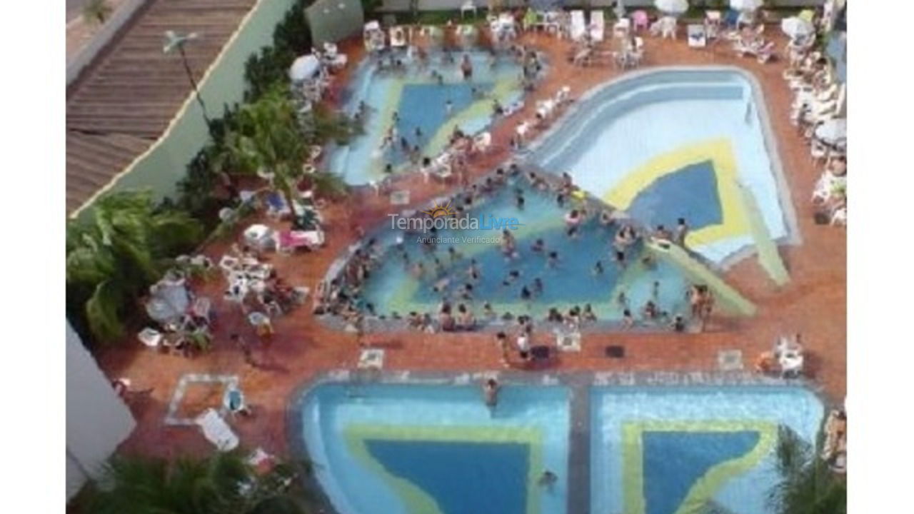 Apartment for vacation rental in Caldas Novas (Hot Park)