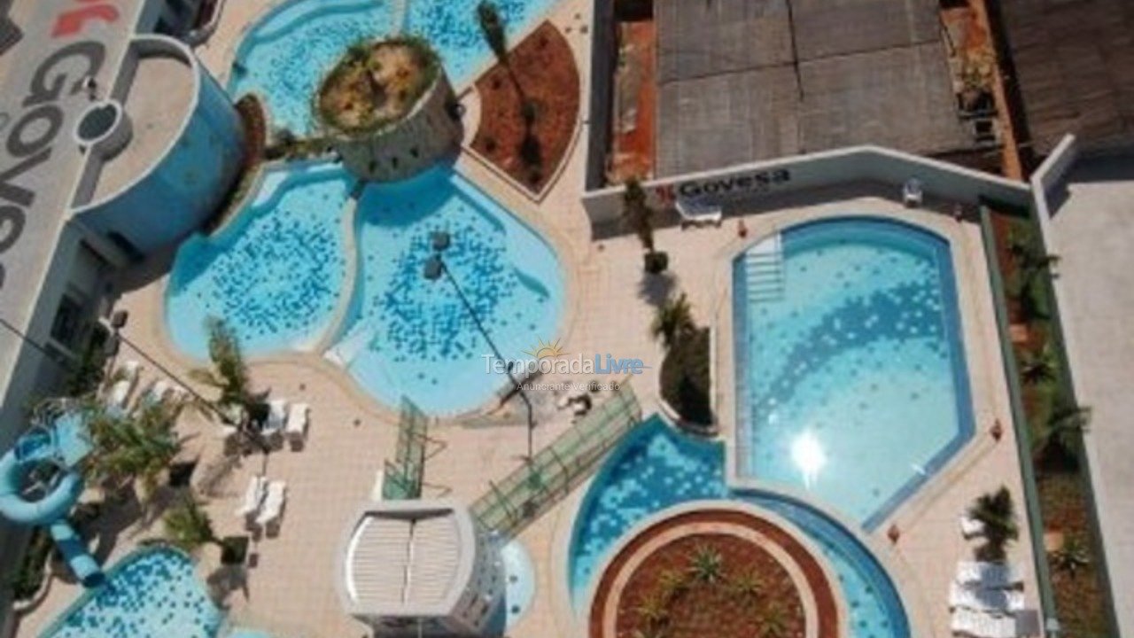 Apartment for vacation rental in Caldas Novas (Hot Park)