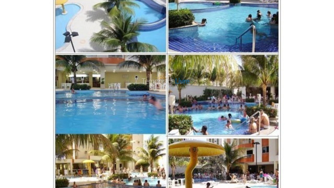 Apartment for vacation rental in Caldas Novas (Hot Park)