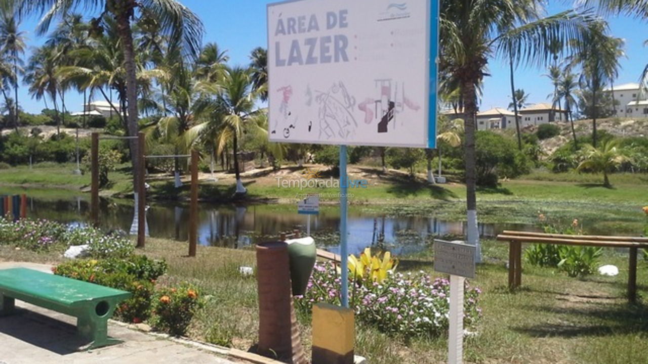 Casa para aluguel de temporada em Camaçari (Barra do Jacuípe)