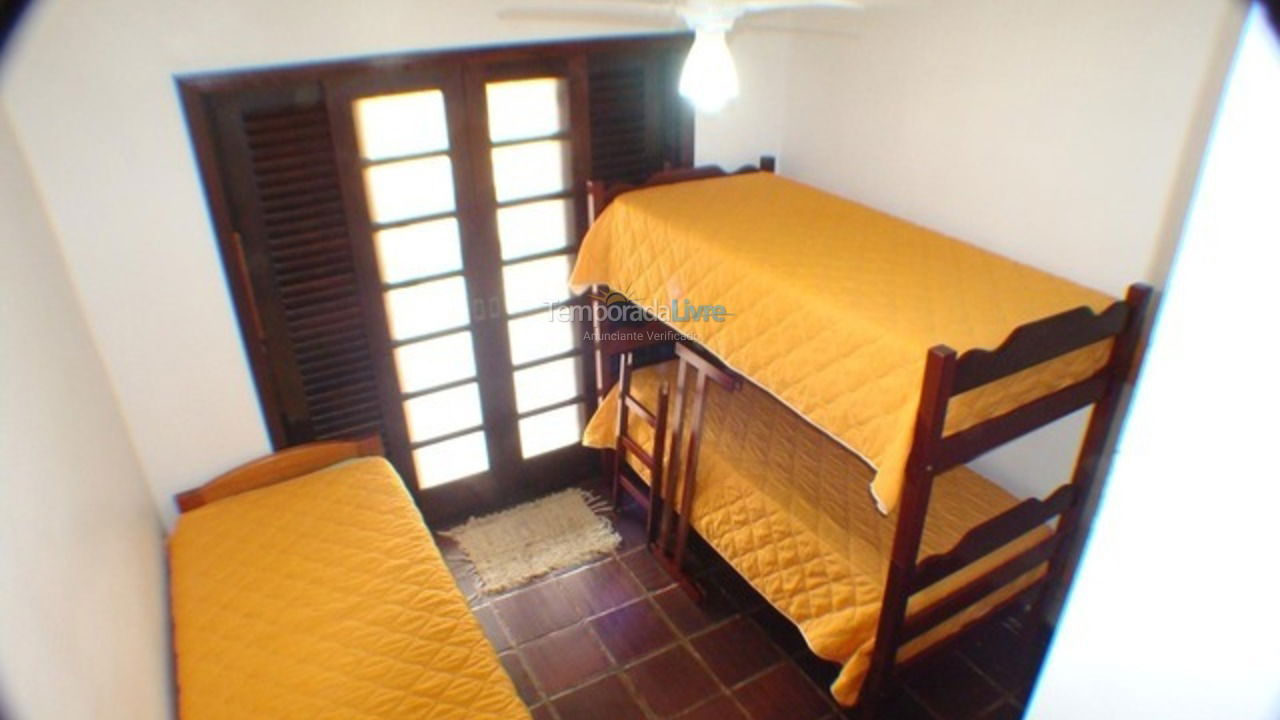 House for vacation rental in Ubatuba (Praia Grande)