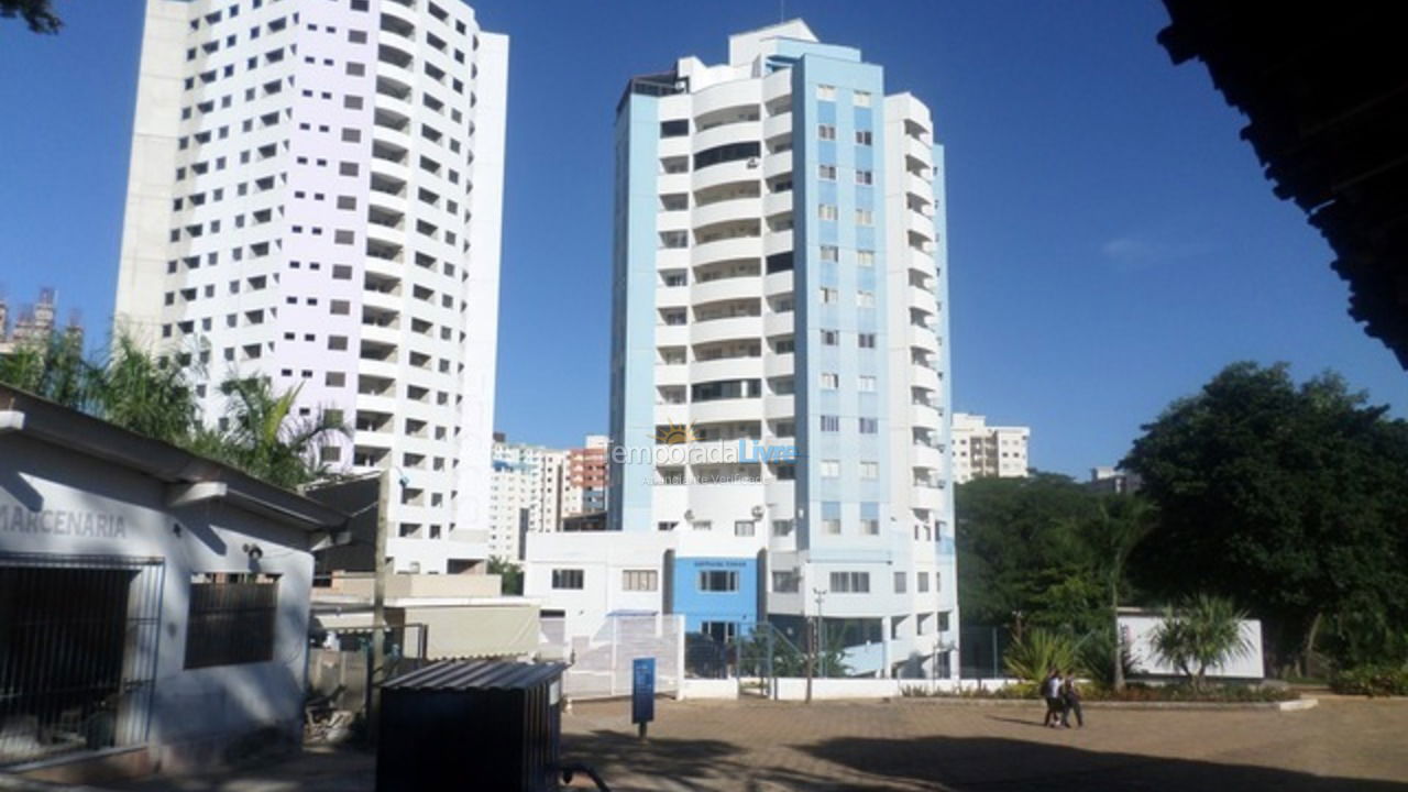 Apartamento para aluguel de temporada em Caldas Novas (Bairro Termal)