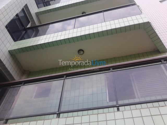 Apartamento para alquiler de vacaciones em Mongaguá (Centro)