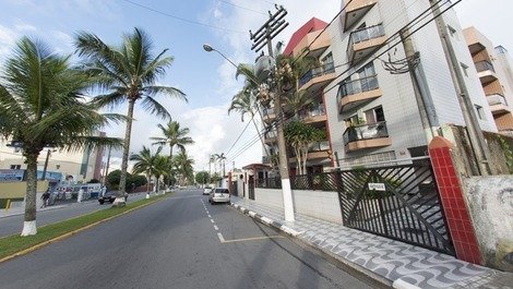 Apartment for rent in Mongaguá - Praia do Centro