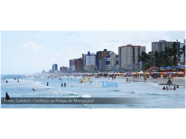 Apartamento para alquiler de vacaciones em Mongaguá (Centro)