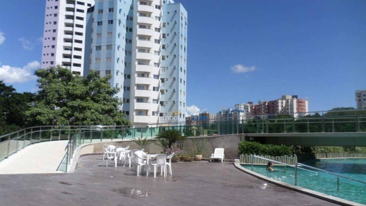 Apartamento para aluguel de temporada em Caldas Novas (Bairro Termal)