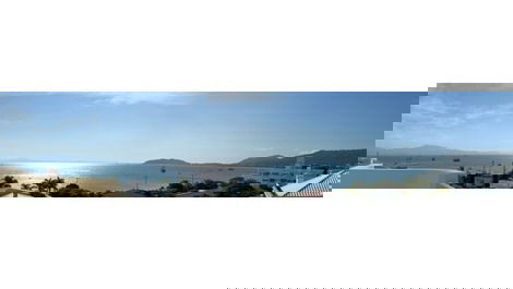 VISTA DESLUMBRANTE PARA O MAR E MONTANHAS!!!