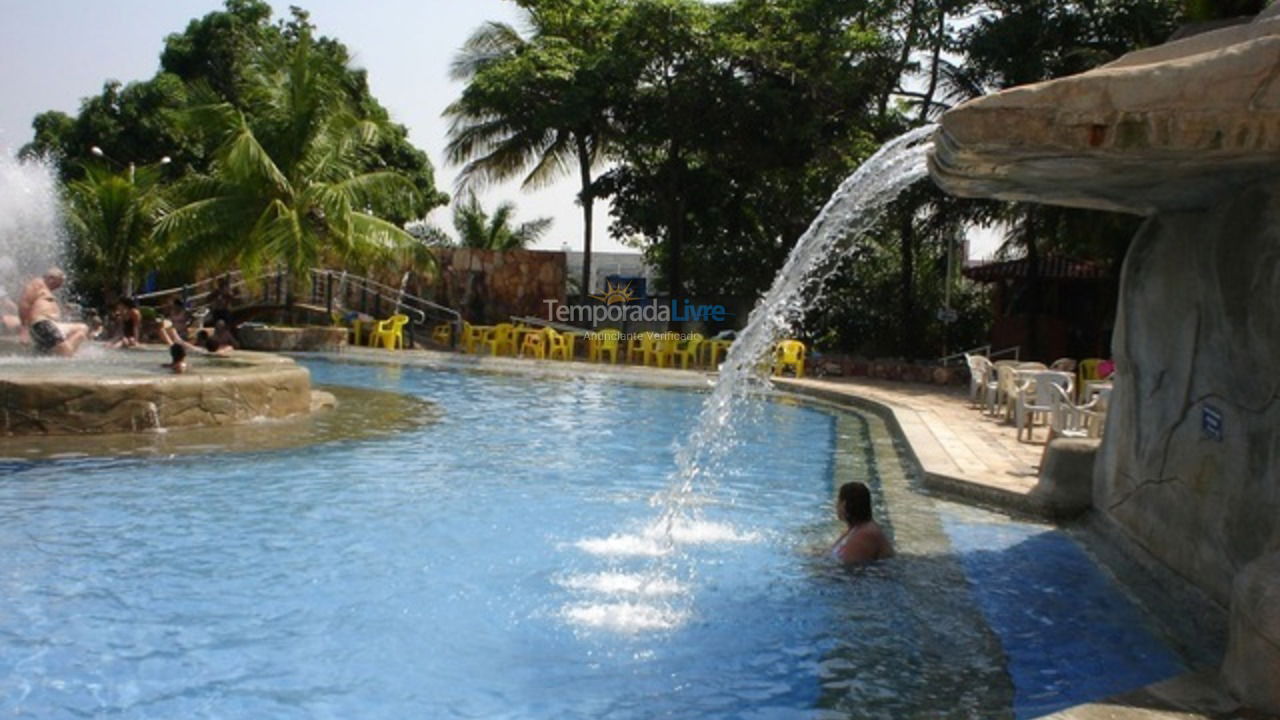 Apartment for vacation rental in Caldas Novas (Ctc Caldas Thermas Clube)