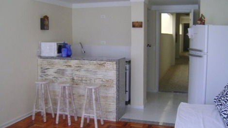 Apartamento para alugar em Guarujá - Pitangueiras