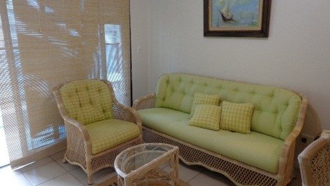 In Guaruja Flat 70 mts from the beach.