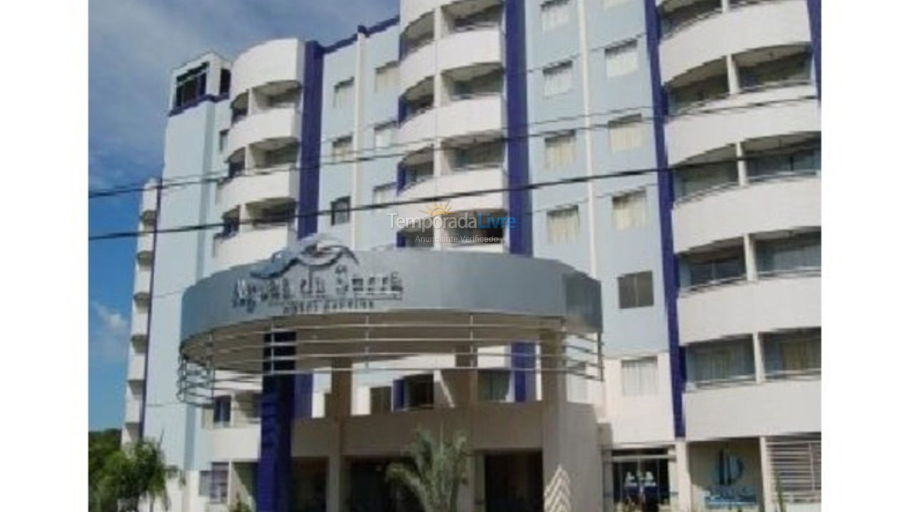 Apartment for vacation rental in Rio Quente (Hot Park)
