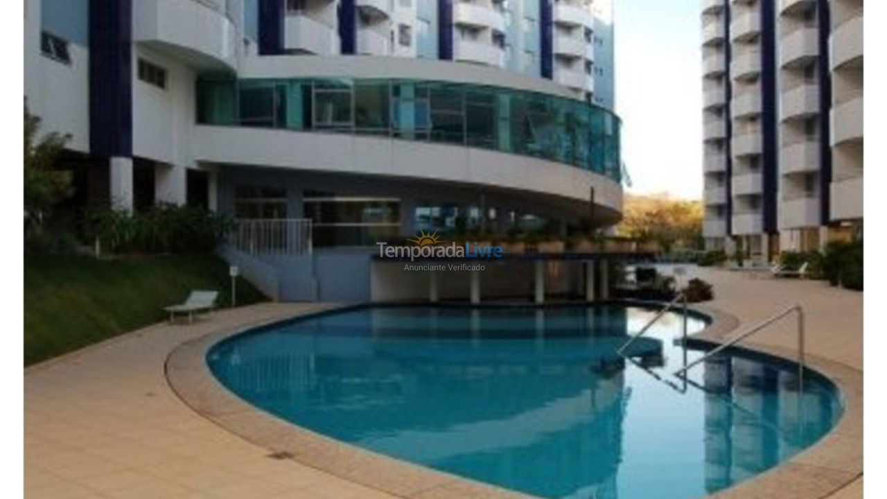 Apartment for vacation rental in Rio Quente (Hot Park)