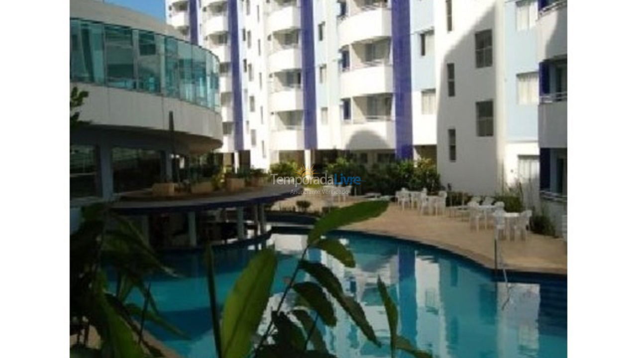 Apartamento para alquiler de vacaciones em Caldas Novas (Parque Jardim Brasil)