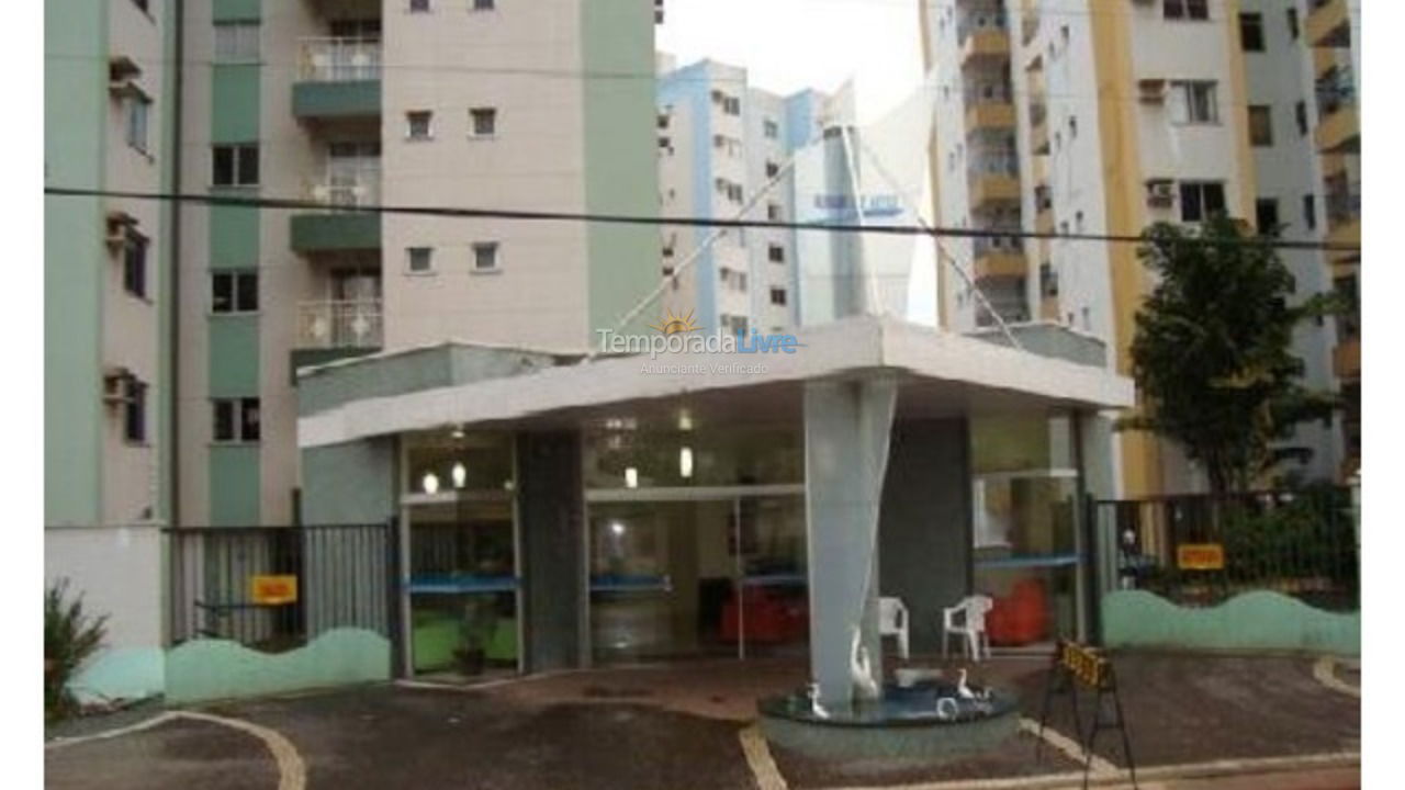 Apartamento para alquiler de vacaciones em Caldas Novas (Parque Jardim Brasil)