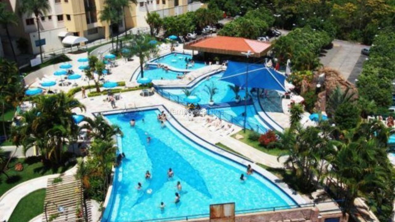 Apartamento para alquiler de vacaciones em Caldas Novas (Parque Jardim Brasil)