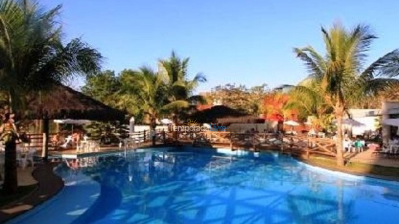 Apartamento para alquiler de vacaciones em Caldas Novas (Parque Jardim Brasil)