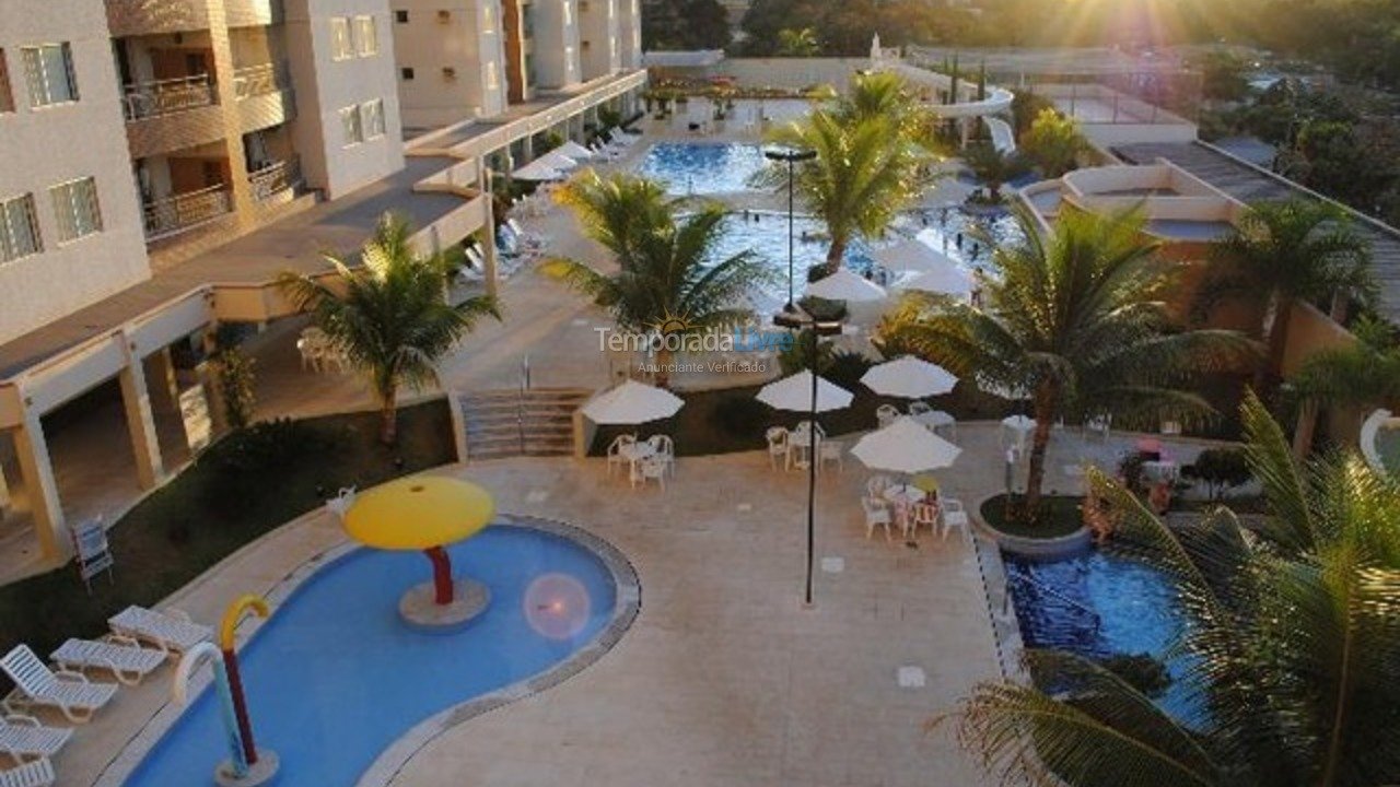 Apartamento para alquiler de vacaciones em Caldas Novas (Parque Jardim Brasil)
