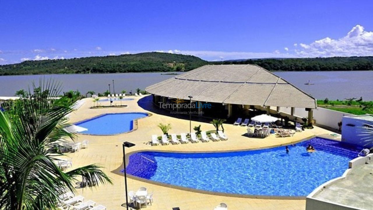 Apartamento para alquiler de vacaciones em Caldas Novas (Parque Jardim Brasil)