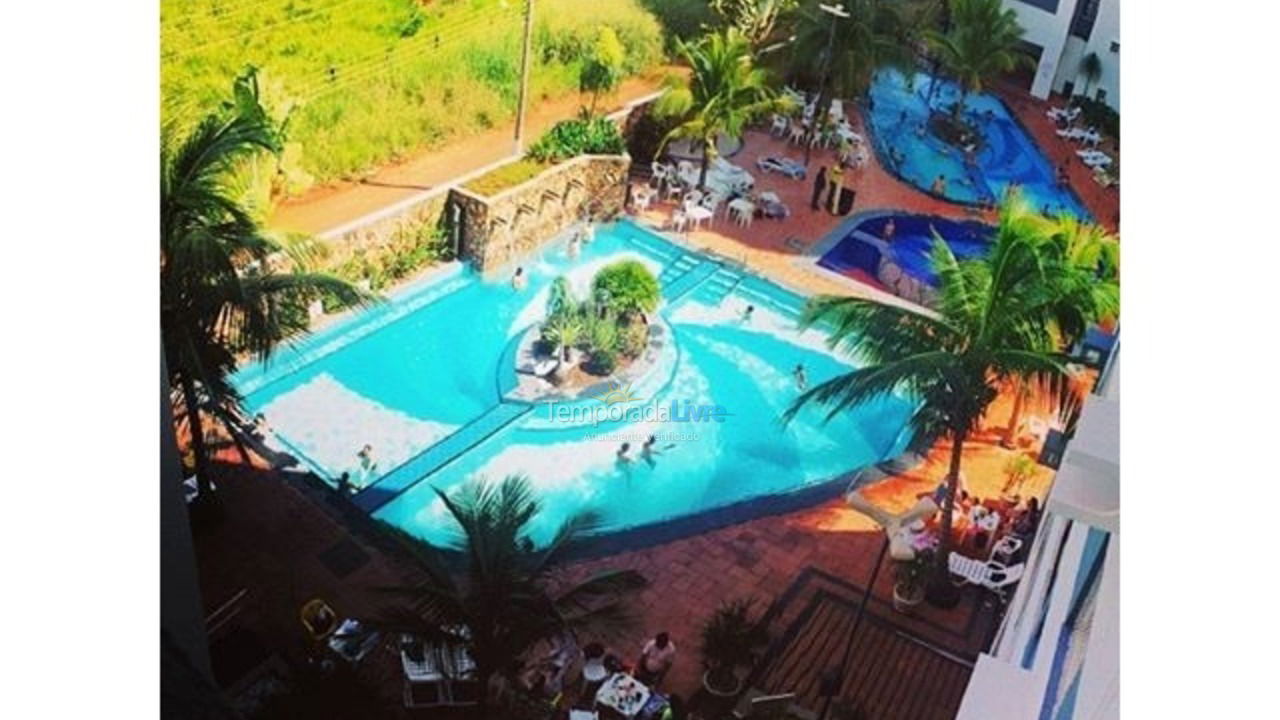 Apartamento para alquiler de vacaciones em Caldas Novas (Parque Jardim Brasil)