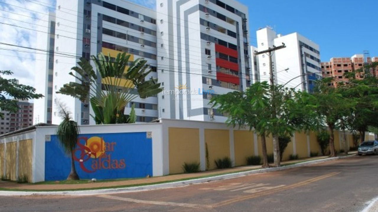 Apartamento para alquiler de vacaciones em Caldas Novas (Parque Jardim Brasil)