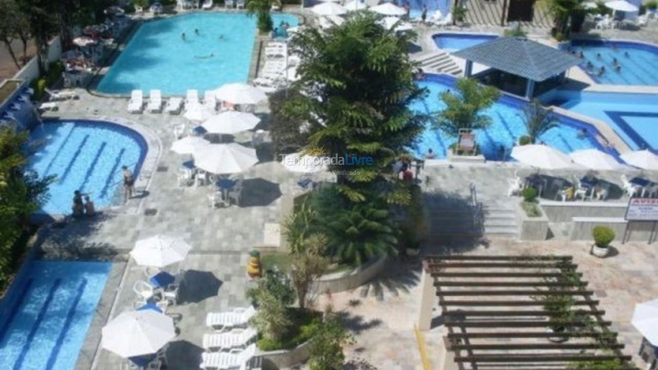 Apartamento para alquiler de vacaciones em Caldas Novas (Parque Jardim Brasil)