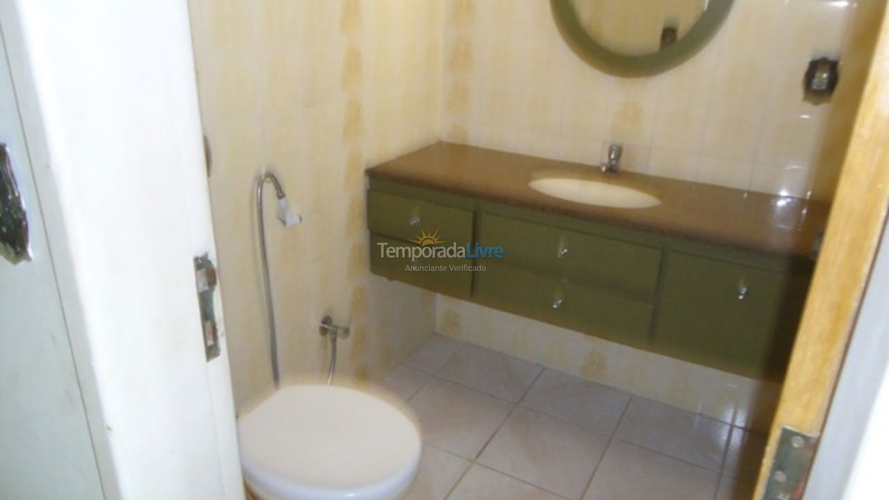 Apartamento para alquiler de vacaciones em Guarapari (Praia do Morro)