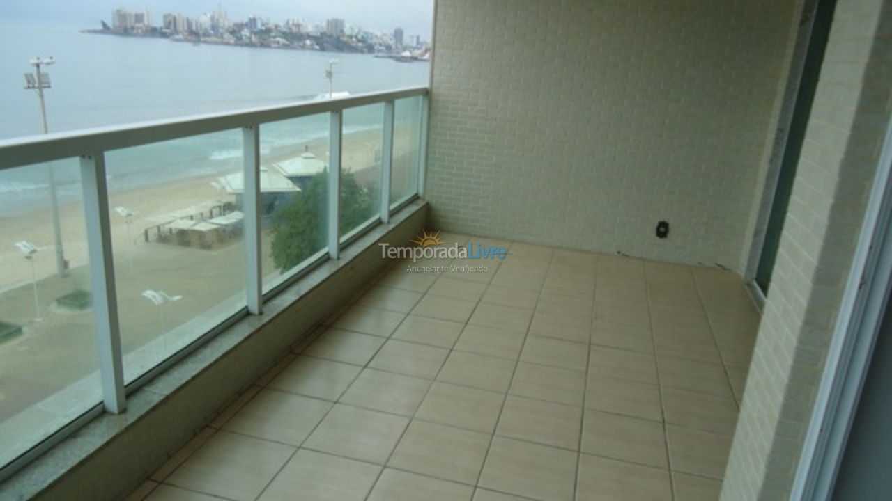 Apartamento para alquiler de vacaciones em Guarapari (Praia do Morro)