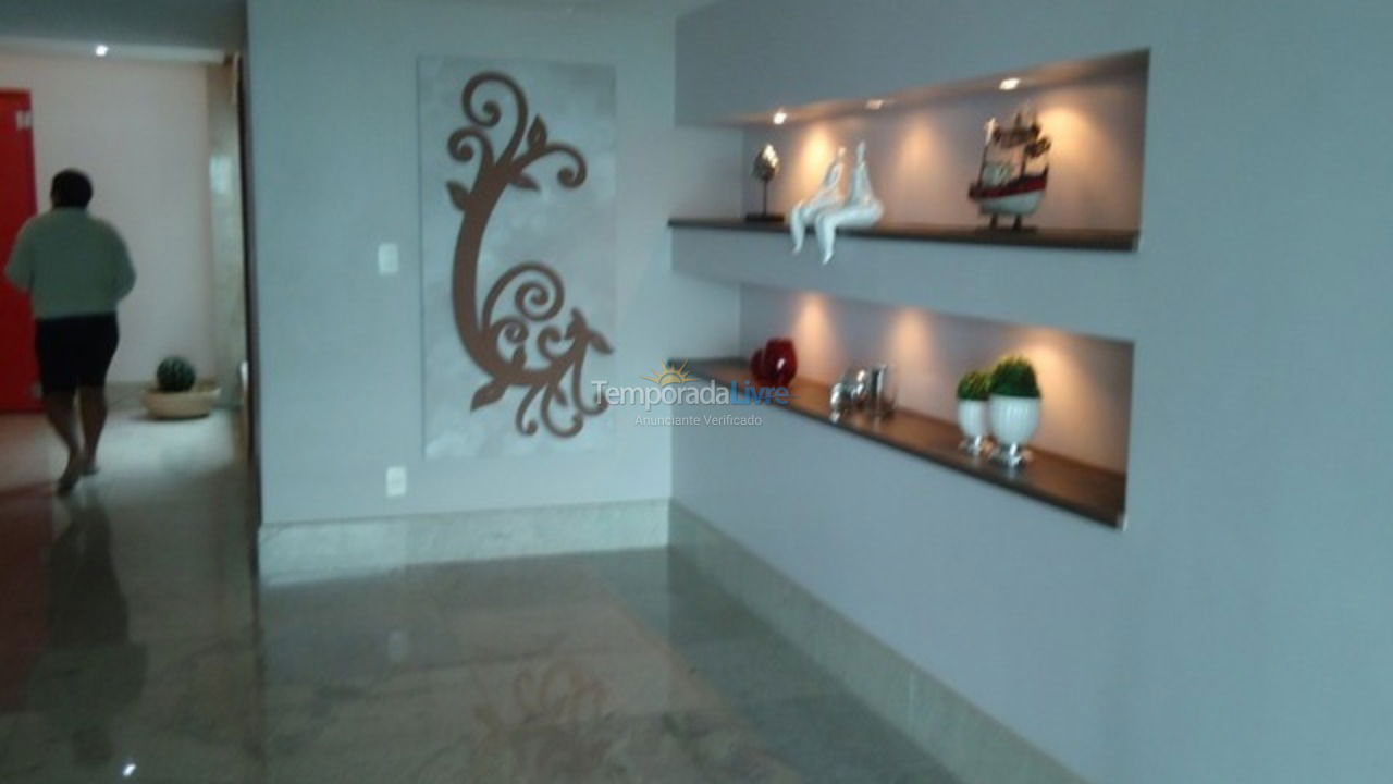 Apartamento para alquiler de vacaciones em Guarapari (Praia do Morro)