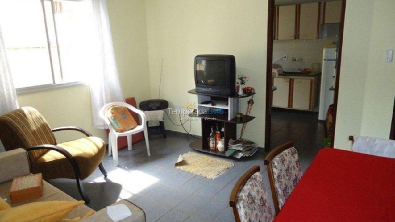 Apartment for vacation rental in Guarapari (Praia do Morro)
