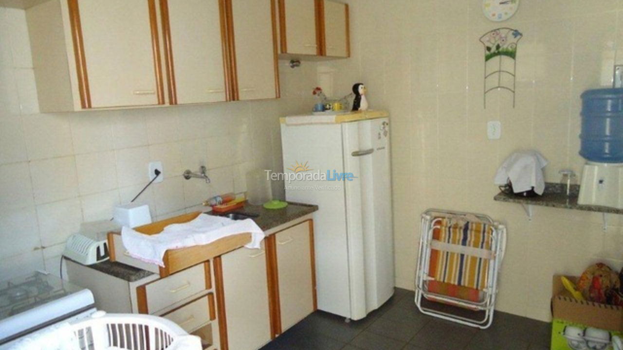 Apartment for vacation rental in Guarapari (Praia do Morro)