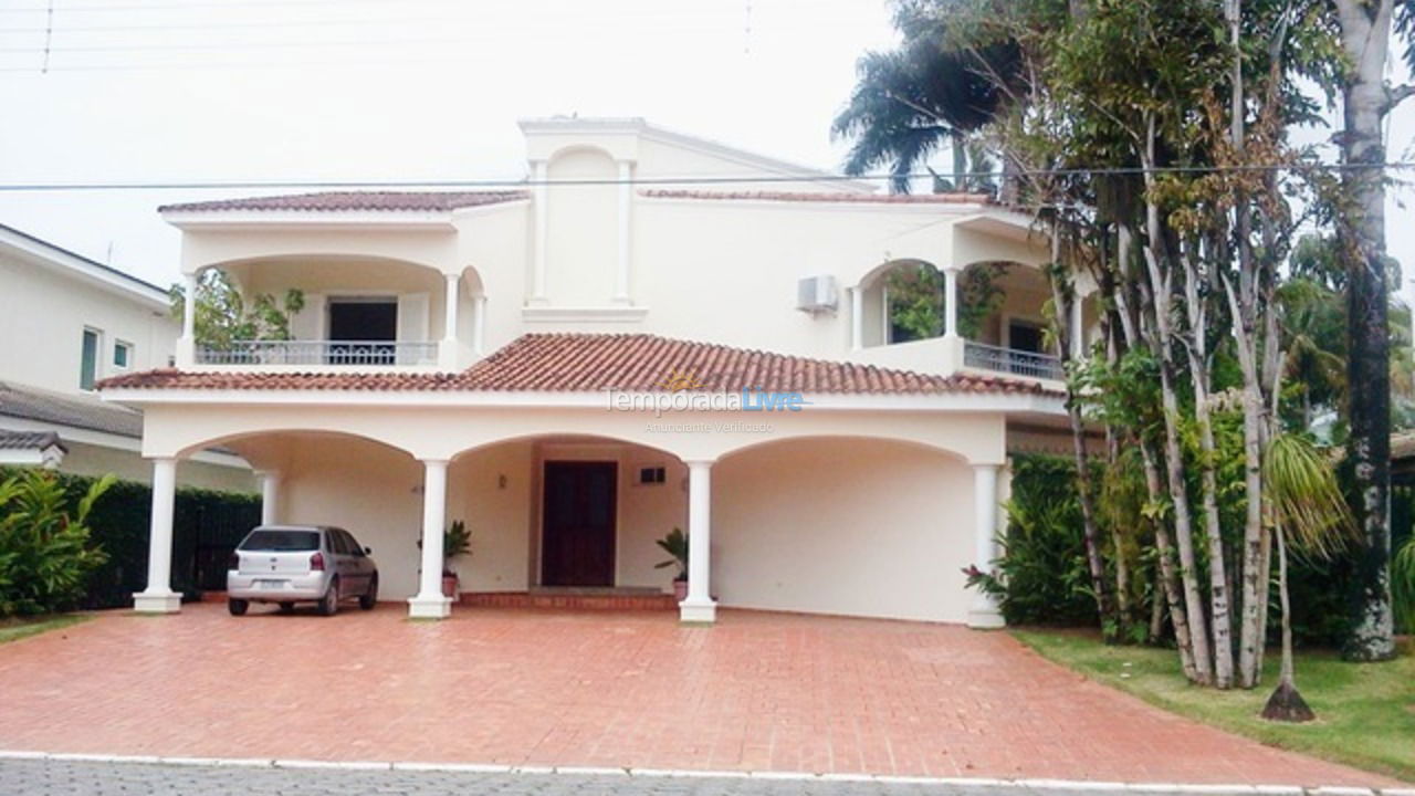 Casa para alquiler de vacaciones em Guarujá (Jardim Acapulco)