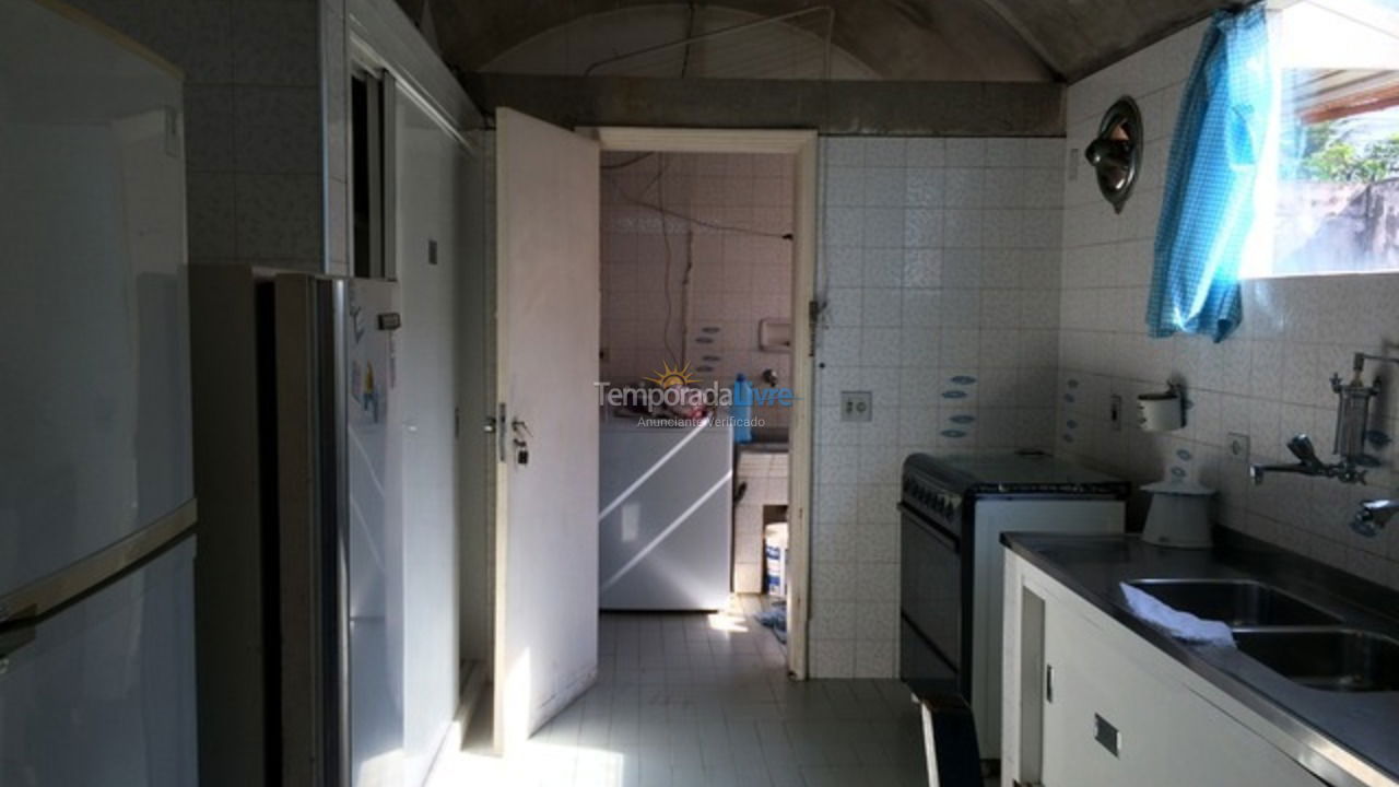 Casa para alquiler de vacaciones em Guarujá (Jardim Acapulco)