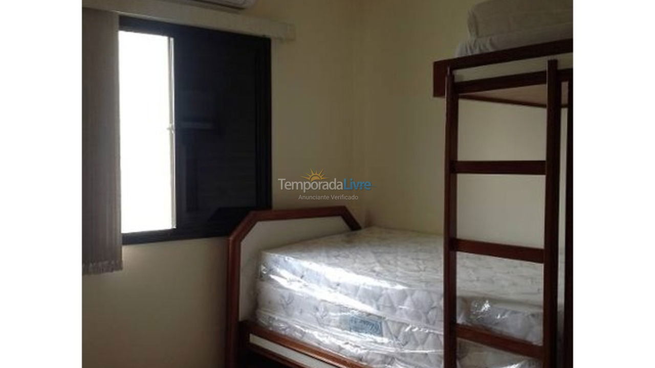 Apartment for vacation rental in Ubatuba (Praia das Toninhas)