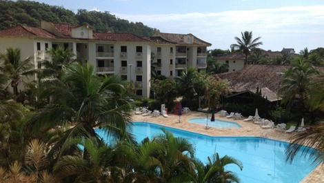 Apartment for rent in Ubatuba - Praia das Toninhas