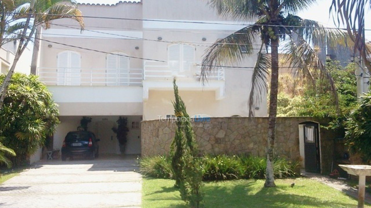 Casa para alquiler de vacaciones em Guarujá (Jardim Acapulco)