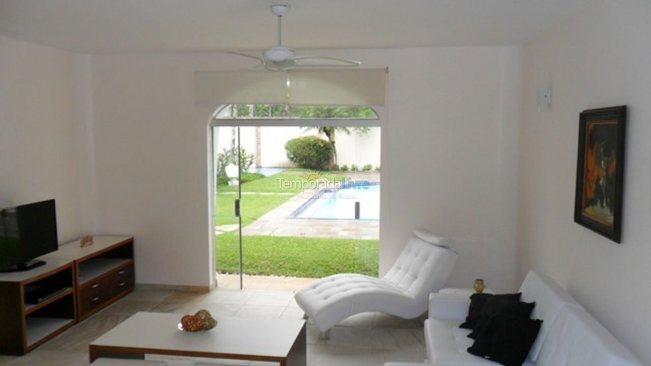 Casa para alquiler de vacaciones em Guarujá (Jardim Acapulco)